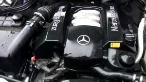 Car Engine Detail